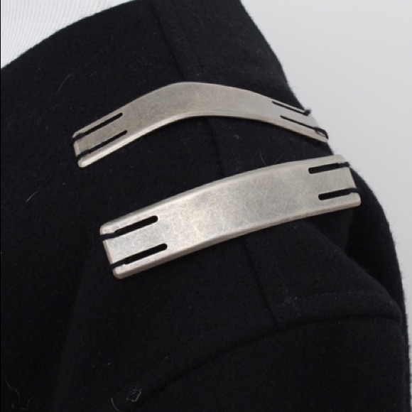 YOHJI YAMAMOTO Buckle Jacket - Picture 3 of 7